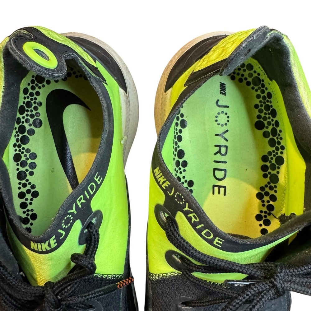 Nike Joyride Shoes Mens Size 12 Yellow Black React Running Sneakers AT6395-002‎ - Picture 4 of 11